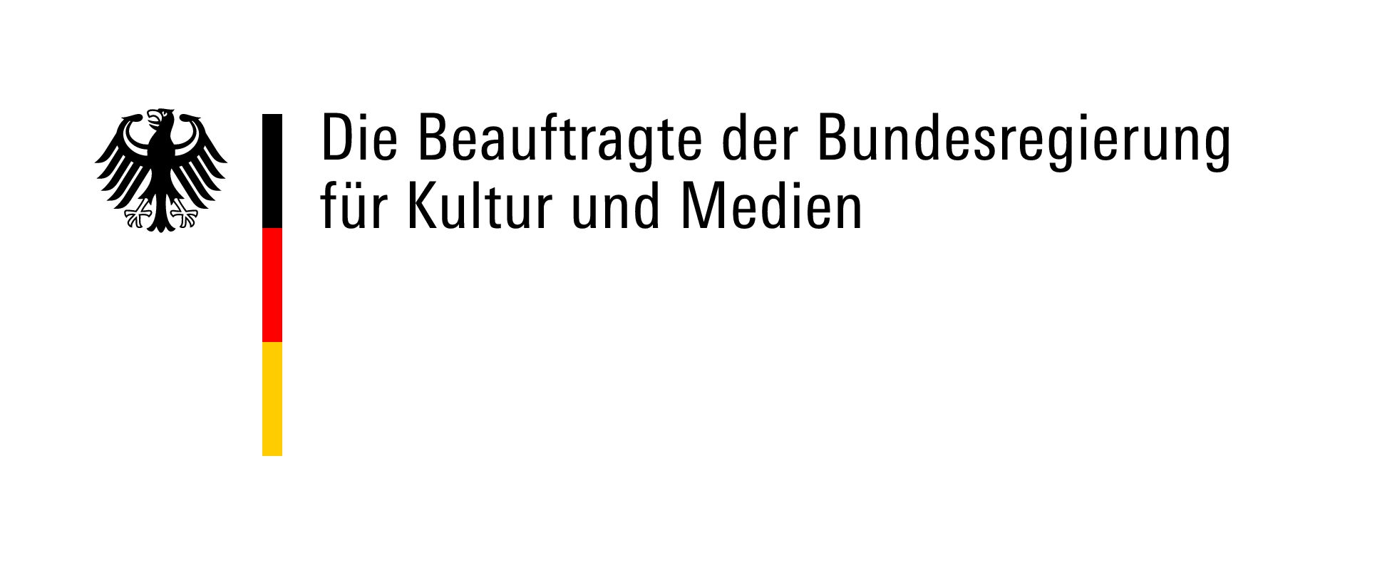 Logo der Beauftragten der Bundesregierung für Kultur und Medien