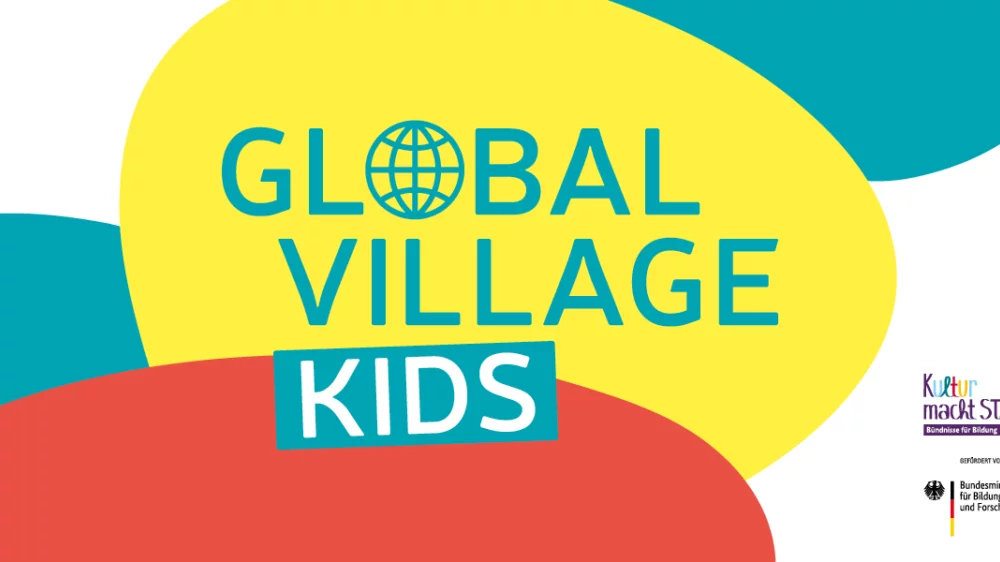 Logo of the GLOBAL VILLAGE KIDS program